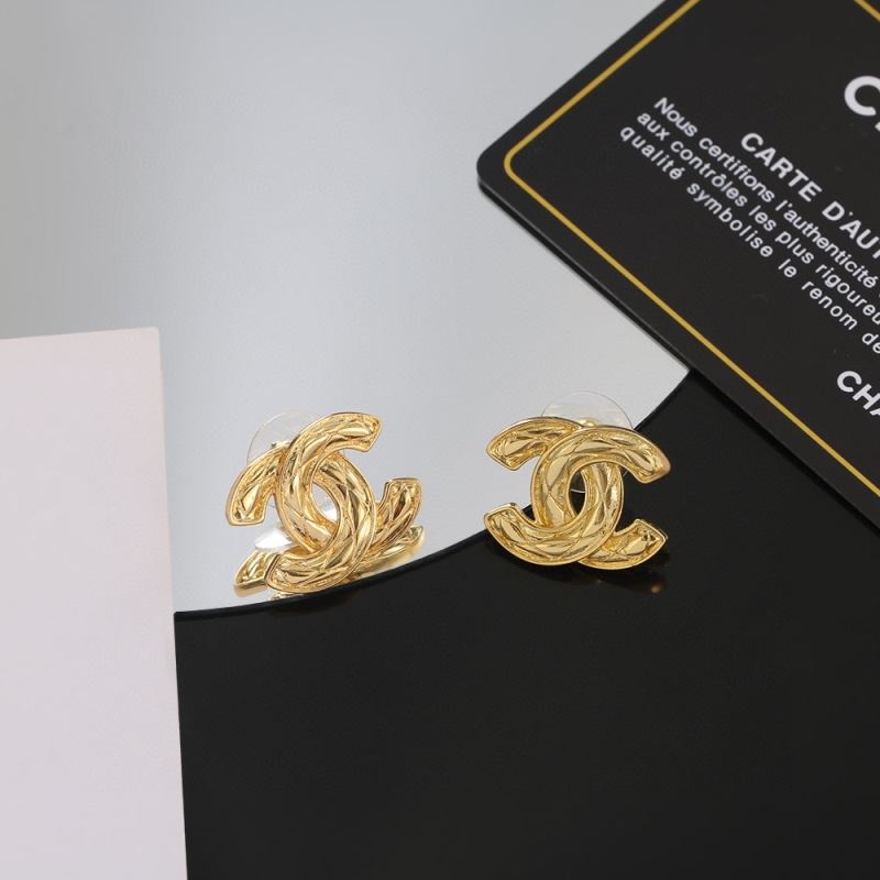 Ch**el earrings